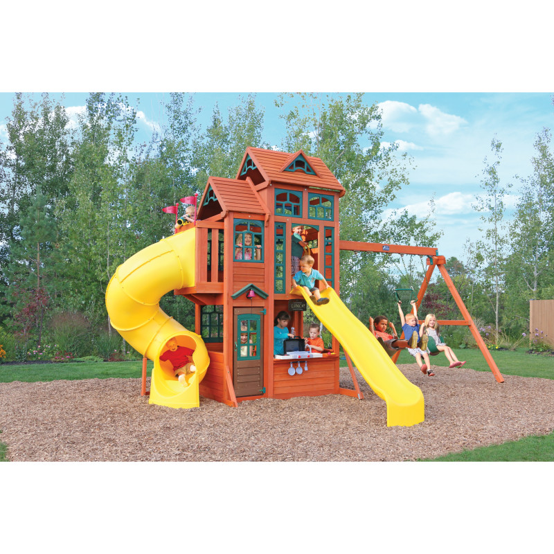 Canyon Ridge Wooden Playset